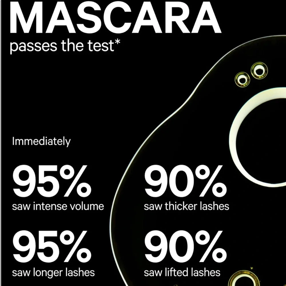 MILK MAKEUP Kush Mascara 0.1oz Travel Purse Size